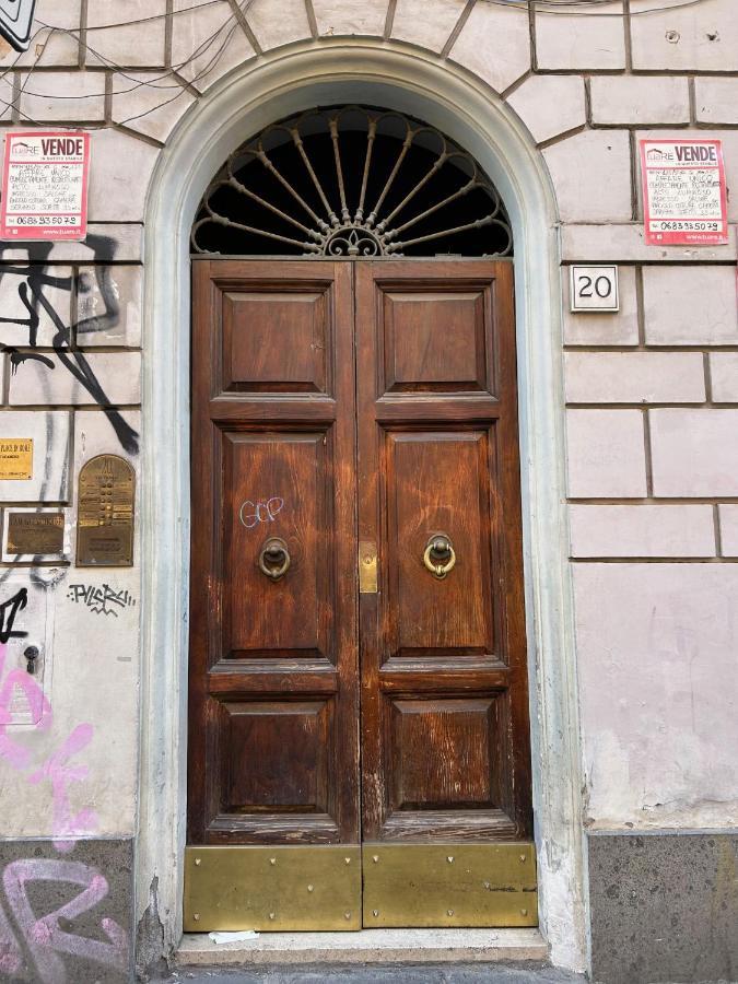 Roma Termini Apartment - Via Vicenza By Ghor Exterior photo