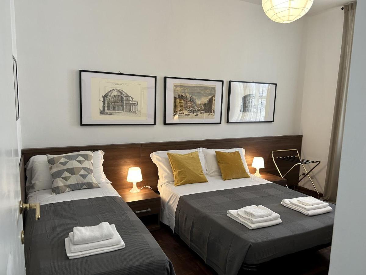 Roma Termini Apartment - Via Vicenza By Ghor Exterior photo